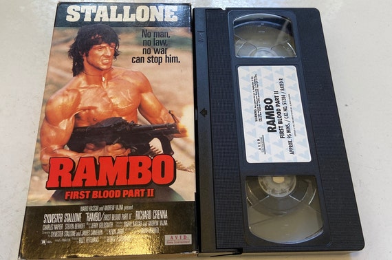 ランボー 怒りの脱出 Part II - Etsy 日本