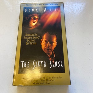 Sixth Sense on VHS