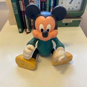 Vintage Oversized Mickey Mouse Bath Toy