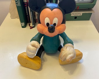 ヴィンテージ特大ミッキーマウスお風呂おもちゃ