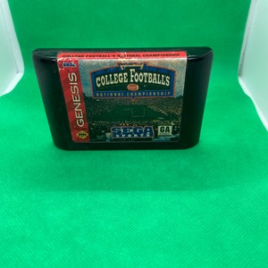 Sega Sports College Football&#39;s National Championship