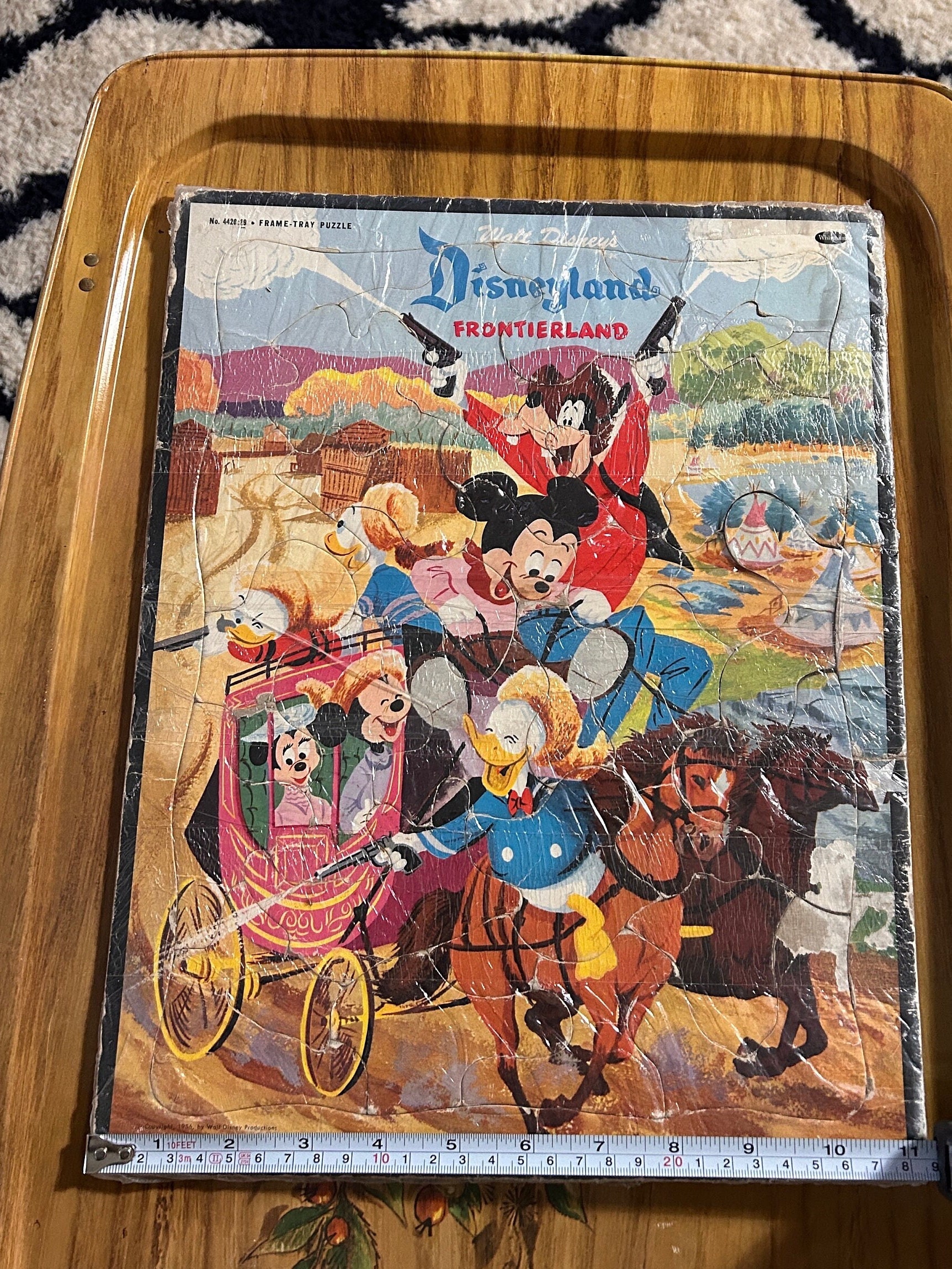 Vintage disneyland puzzle - Etsy 日本