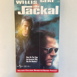 The Jackal on VHS
