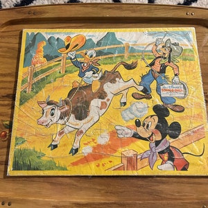 Jaymar Disney Puzzle from the 60s