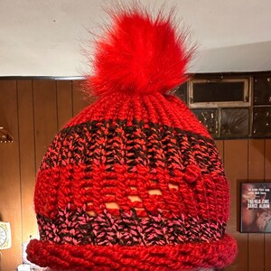 Vintage Knit Ski Hat (vintage unworn)