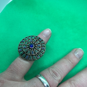 Funky Ring from the 70s/80s