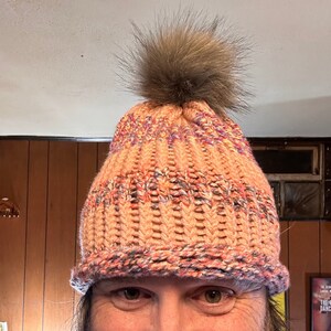 Vintage Knit Ski Hat (vintage unworn)