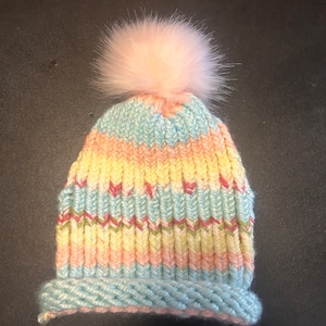 Vintage Knit Ski Hat (vintage unworn)