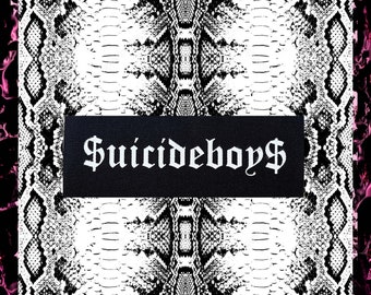 SUICIDEBOYS BANNER PATCH