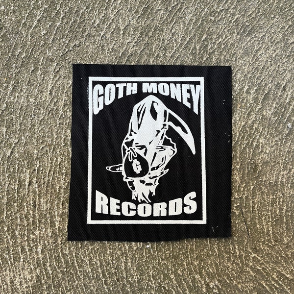 GOTH MONEY GMR Patch