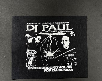 Patch SOUTERRAIN DJ PAUL