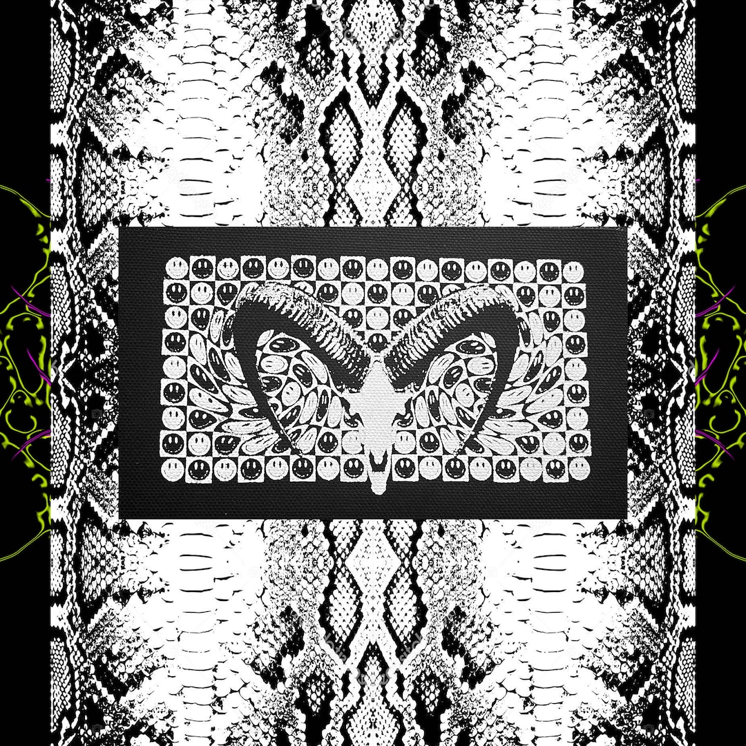 PARADOX POWER TRIP Patch Etsy