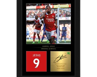 ガブリエル・ジェズス 10/99ex Topps Finest 2024。アーセナル
