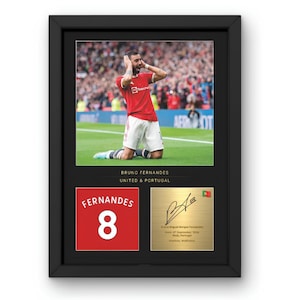 Bruno fernandes card - Etsy 日本