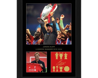 ユルゲン・クロップ直筆サイン入り「47」LFC キャップ & 栄誉証書