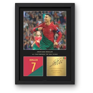 Cristiano ronaldo signed memorabilia - Etsy 日本