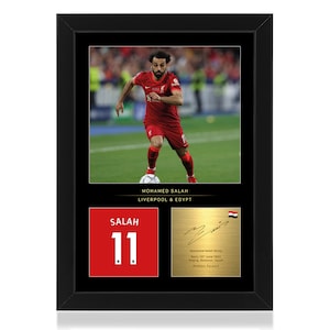 Salah signed jersey - Etsy 日本