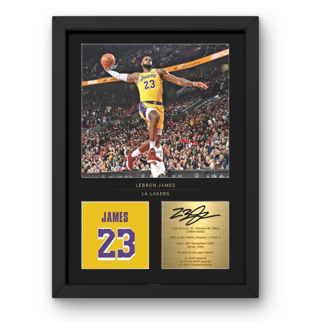 Lebron signature - Etsy 日本