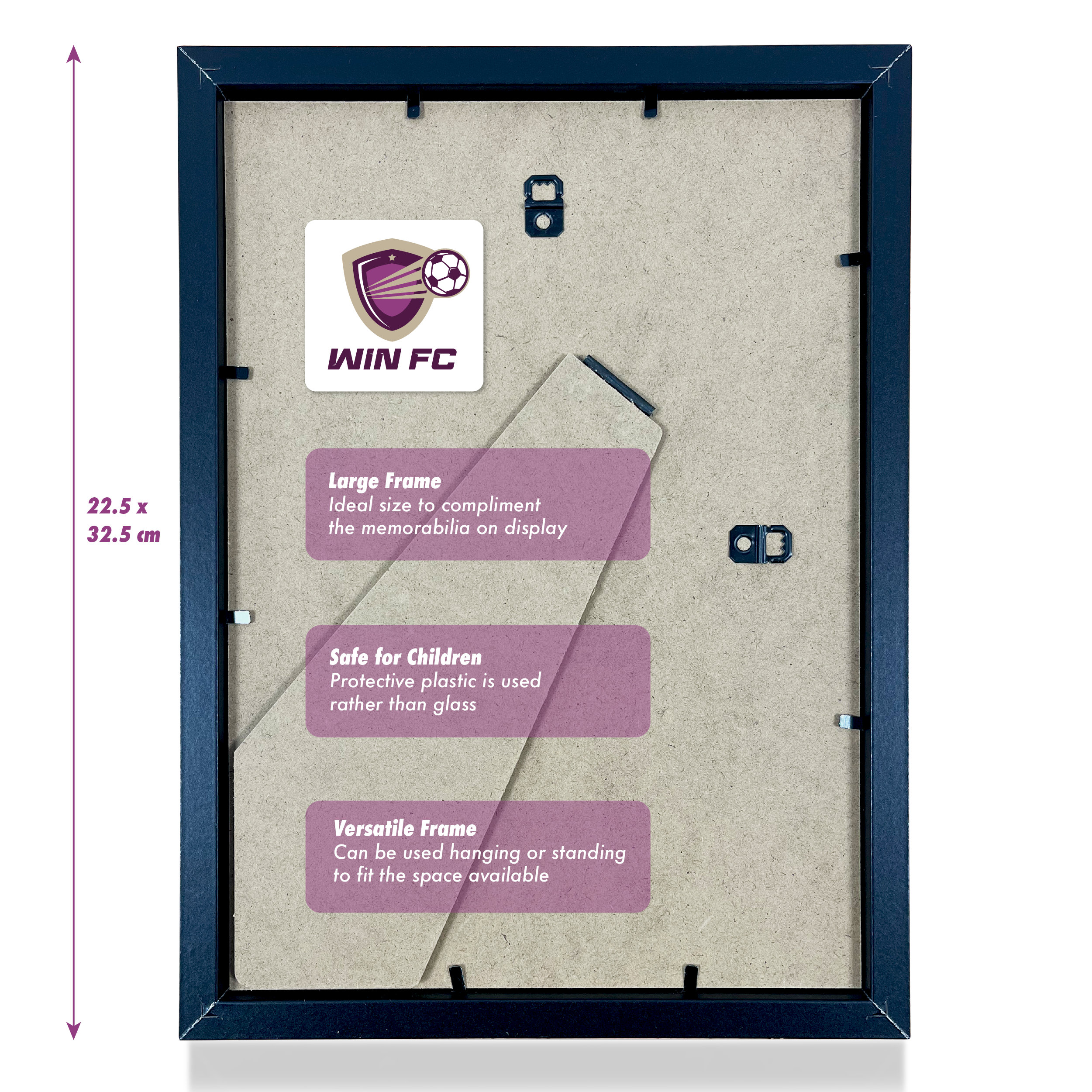 Vinicius Junior Framed Display Gift With Reproduced Digital