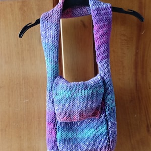 Tasche aus Wolle
