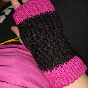 Wool gloves