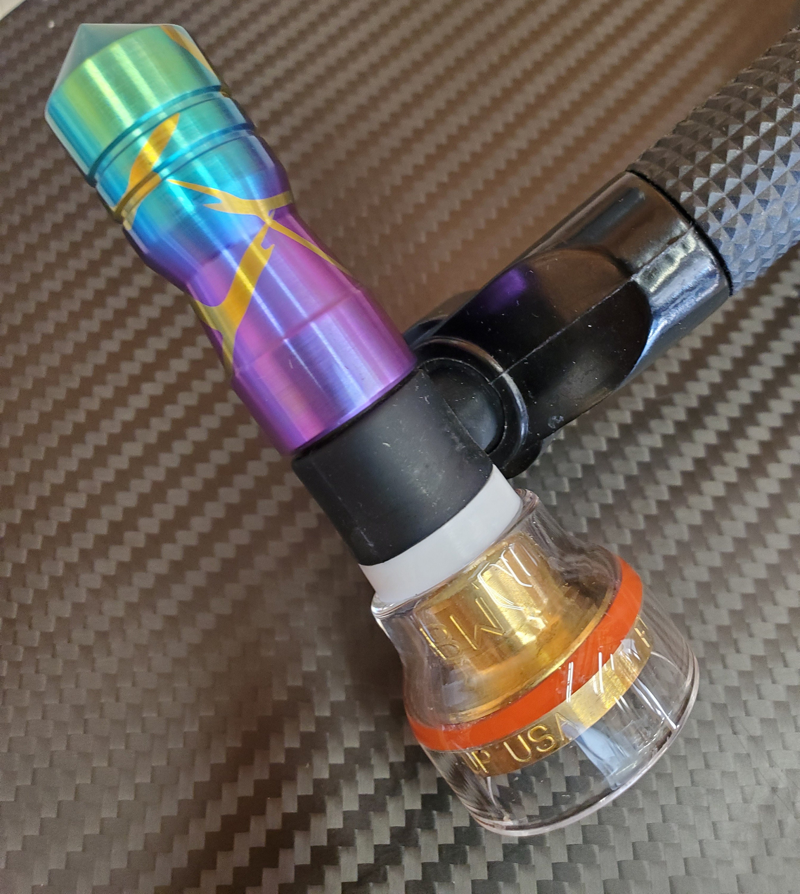 Medium Titanium Tig Back Cap Etsy