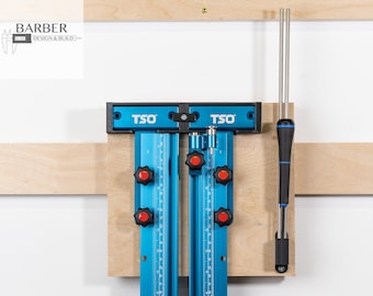 TSO Parallel Guide Holder w/ Rod & Tool Holder