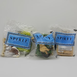 Vintage 2002 Spirit Stallion of the Cimarron Burger King Kids Meal Toys, Variety, You Pick!