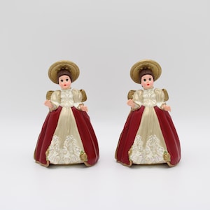 Vintage 1996-1998 Hallmark Keepsake Ornament: Madame Alexander Glorious Angel, Collector Series, Sold Individually