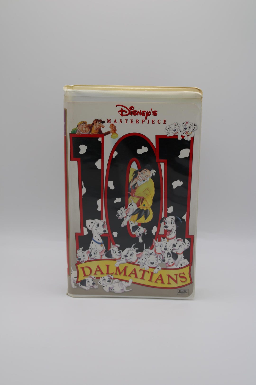 Vintage 1999 Disney Masterpiece Collection 101 Dalmatians VHS - Etsy