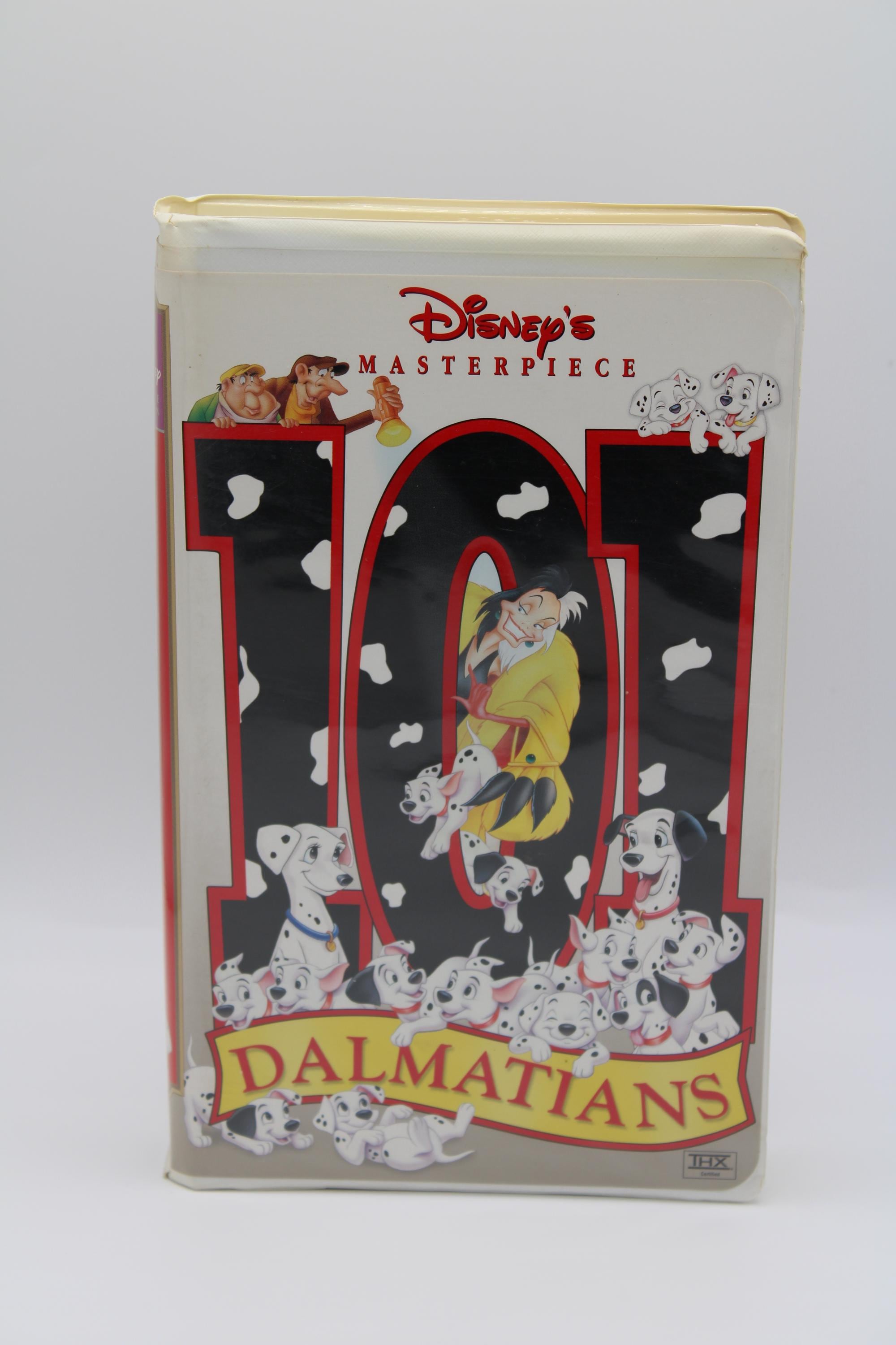 Vintage 1999 Disney Masterpiece Collection 101 Dalmatians VHS - Etsy