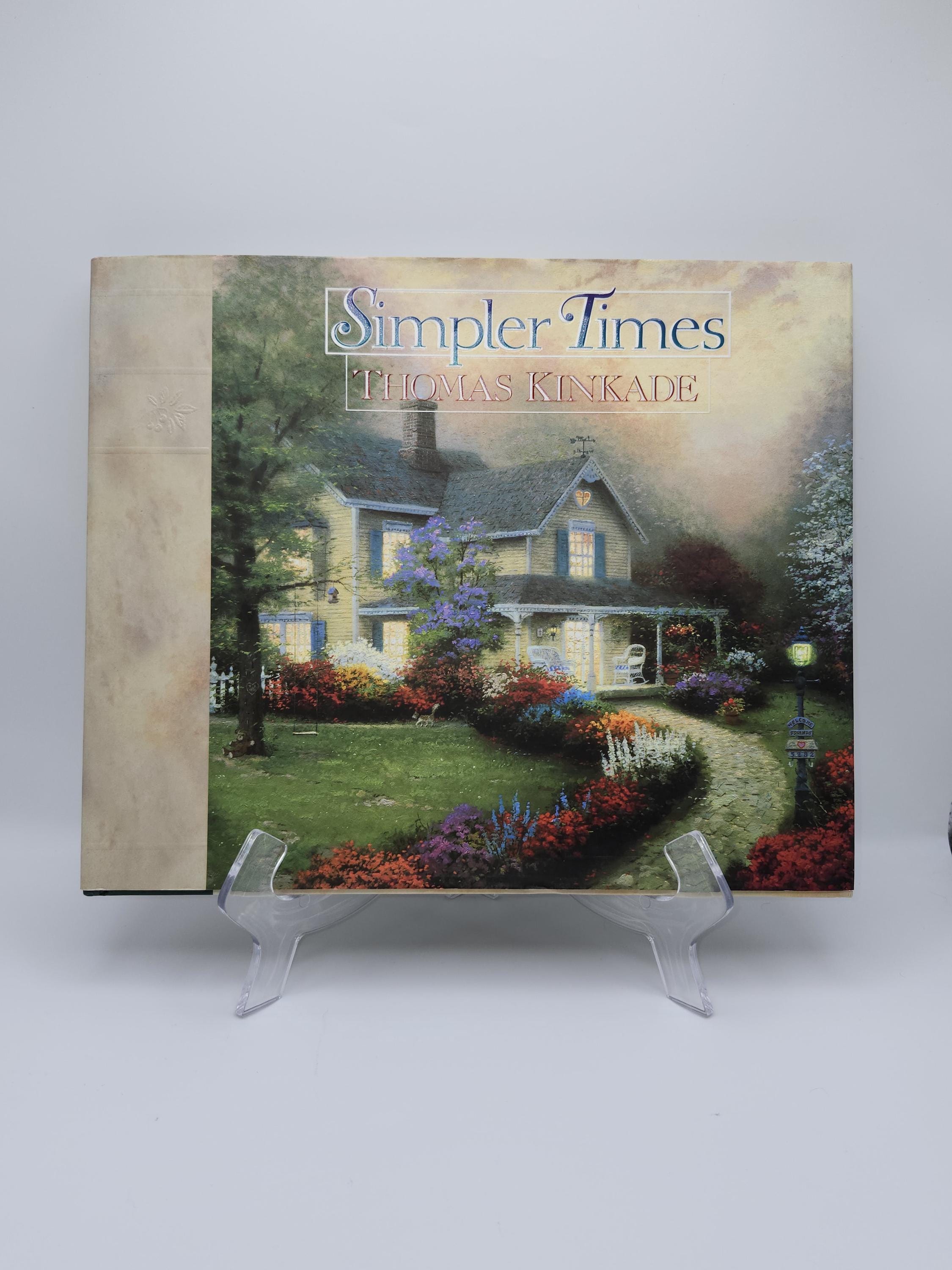 90s Thomas Kinkade - Etsy