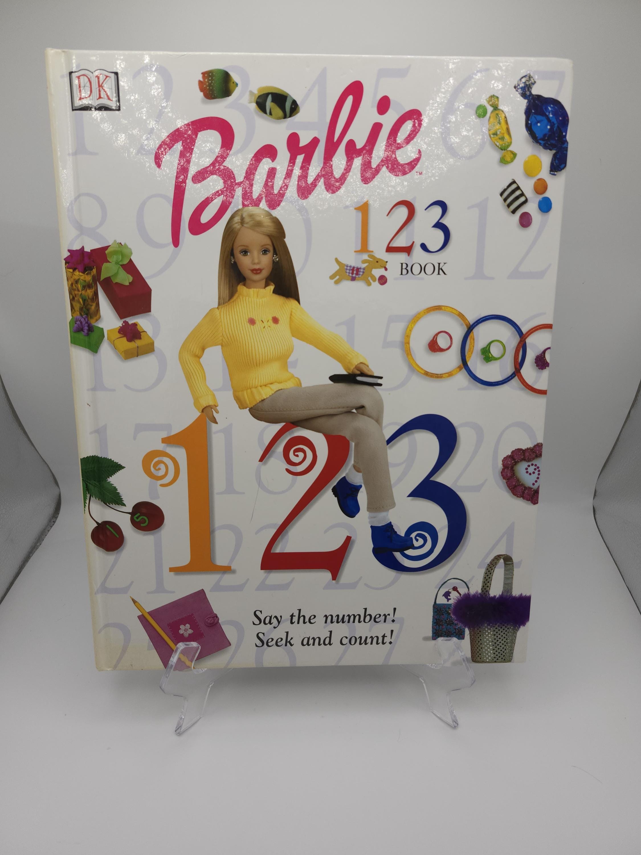 Barbie Picture Books - Etsy