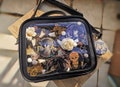 Crossbody Ita Bag Clear Vinyl Display Window product logo