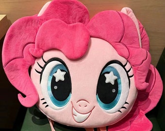 My Little Pony Pinkie Pie Plush Toy 35cm Shoulder, Backpack - My Little Pony Style Plush Toy