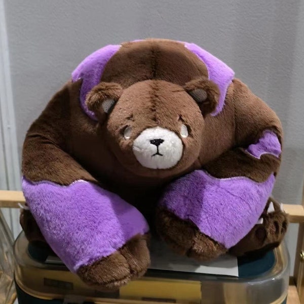 Mr Grizz Boss 17cm Plush | Splatoon 3 Salmon Run Plush Toy