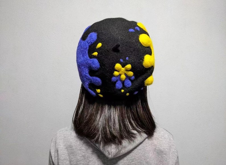 Splatoon Thermal Ink Berets Splatoon 3 Salmon Run Splat Charger Etsy