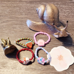 Seed Bead Ring