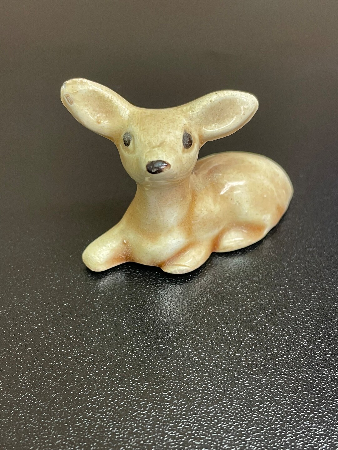 Baby Deer Figurine Tiny Animal Collectable Glass Ceramic or Etsy