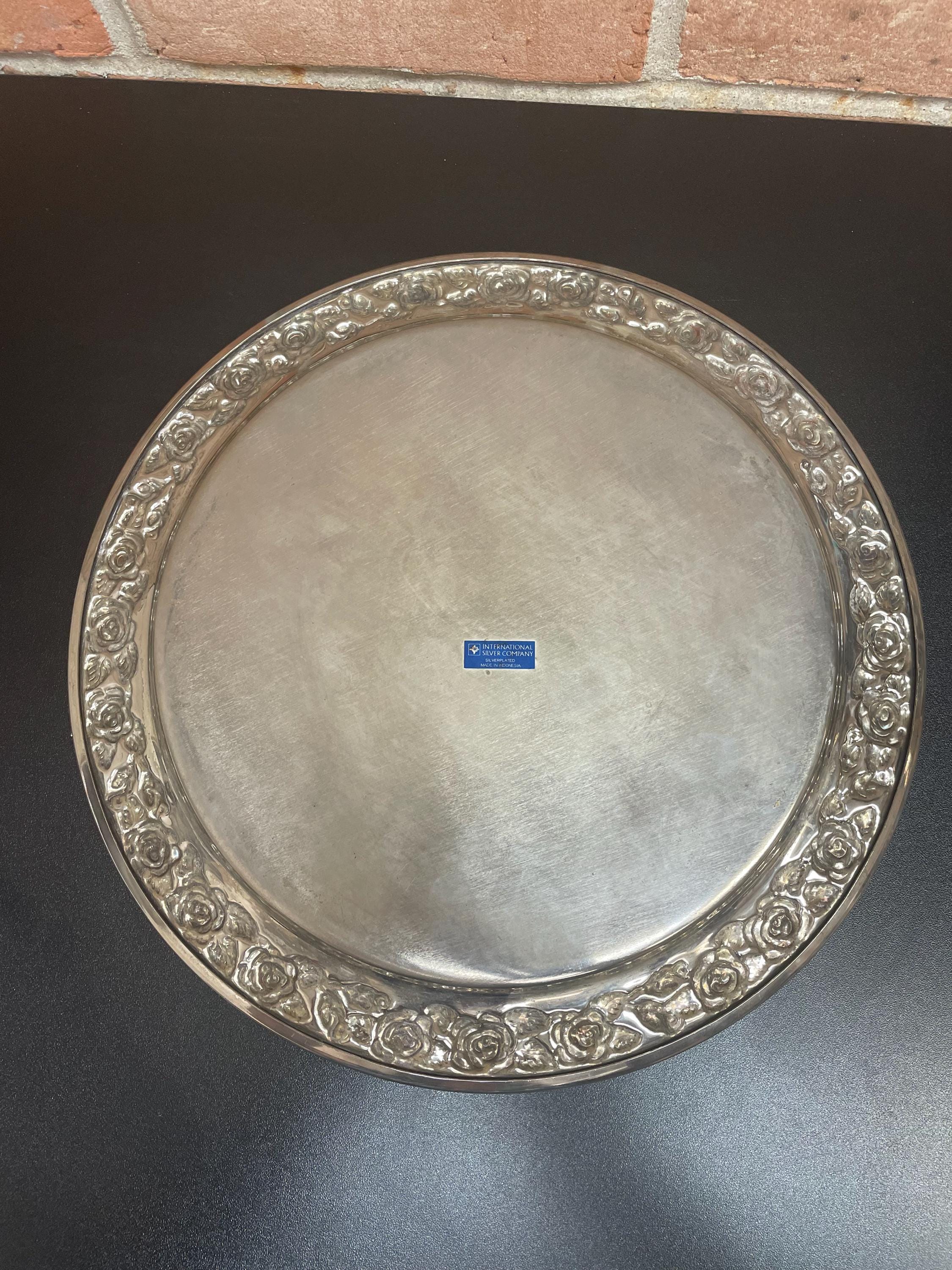 Vassoio Di Portata - .925 Argento