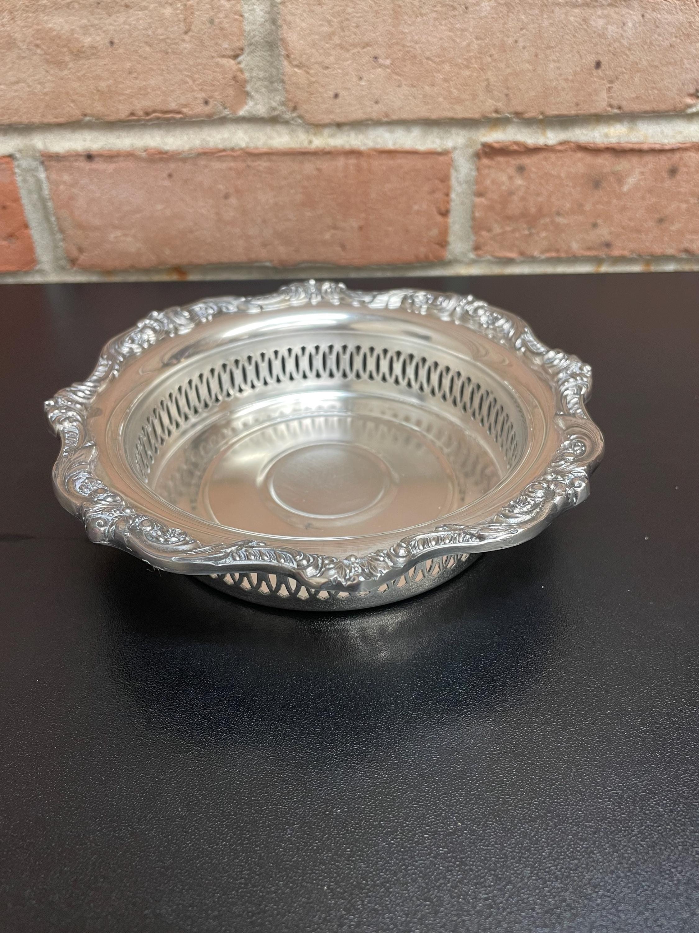 Poole Silver Tray - Etsy
