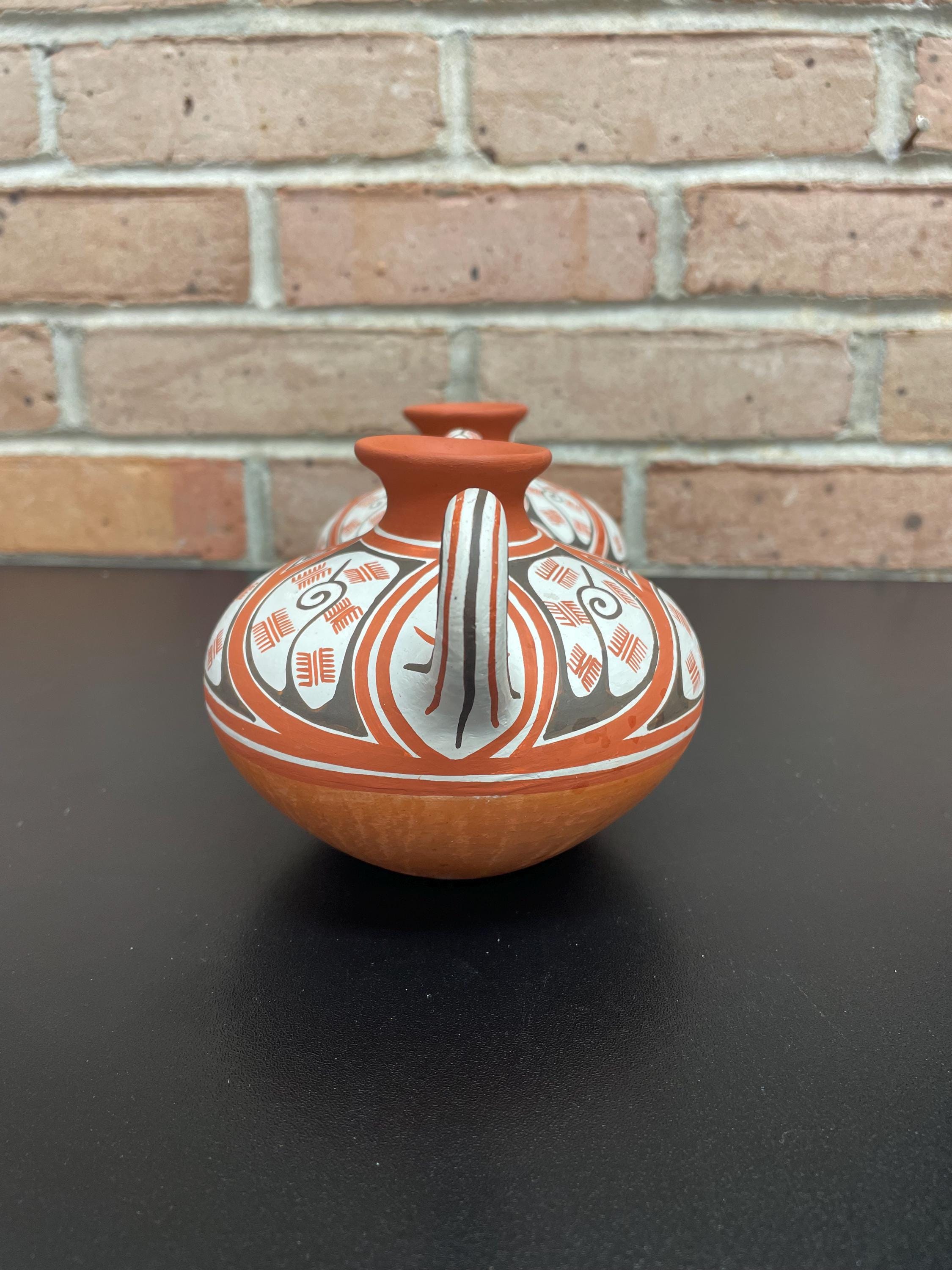 工芸品 Karaja pottery H 20cm Pitcher Vase by Kenji Sakuma – Mashiko Pottery with Earthy