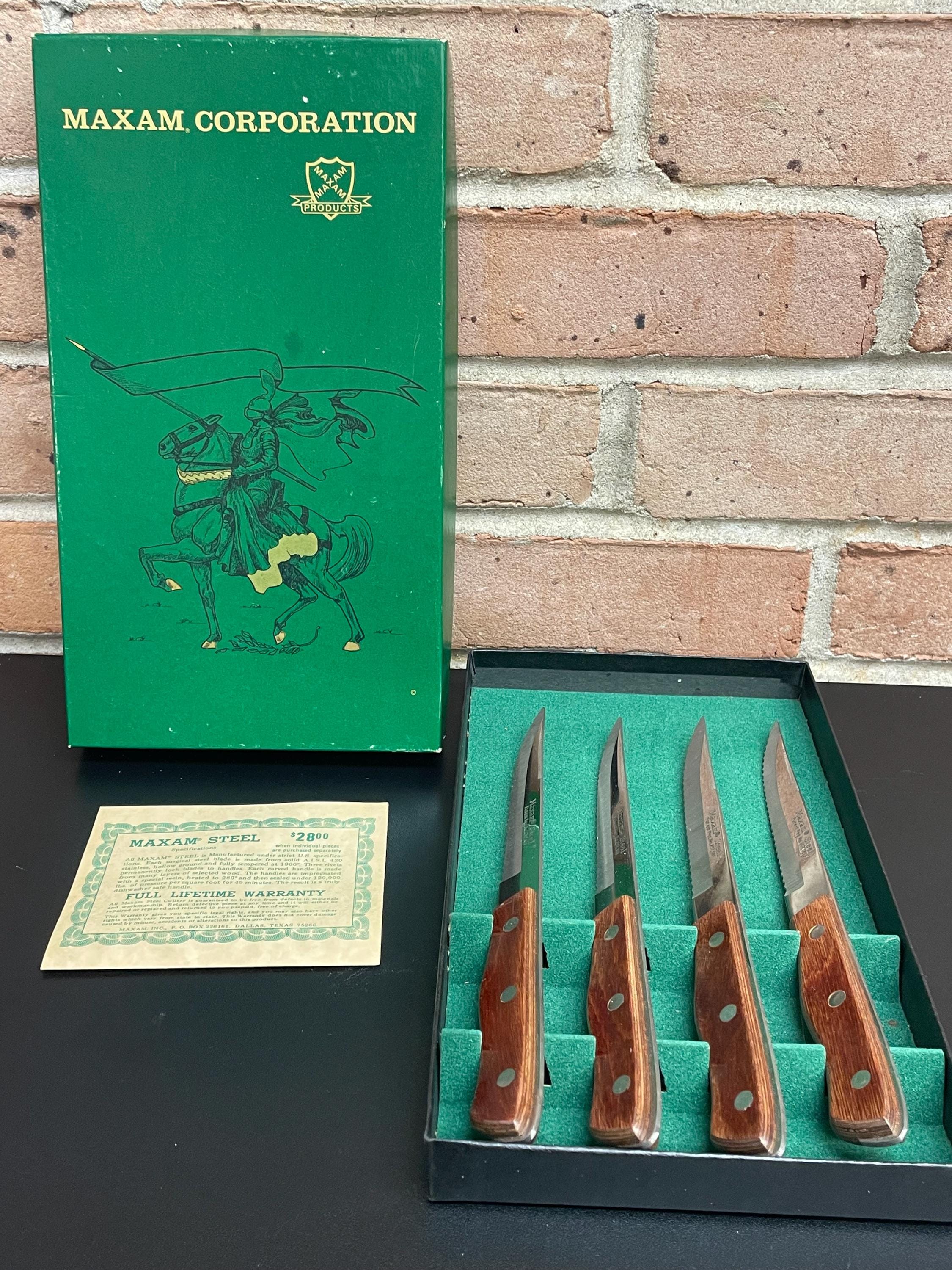 Japan maxam knives - Etsy 日本