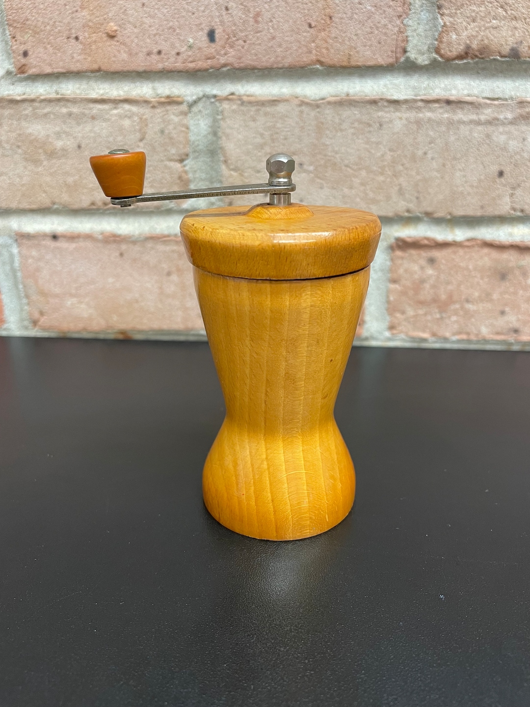 Vintage Marlux Nutmeg Grinder Made in France Vintage Baking and Bar Tools Wooden Grinder Vintage