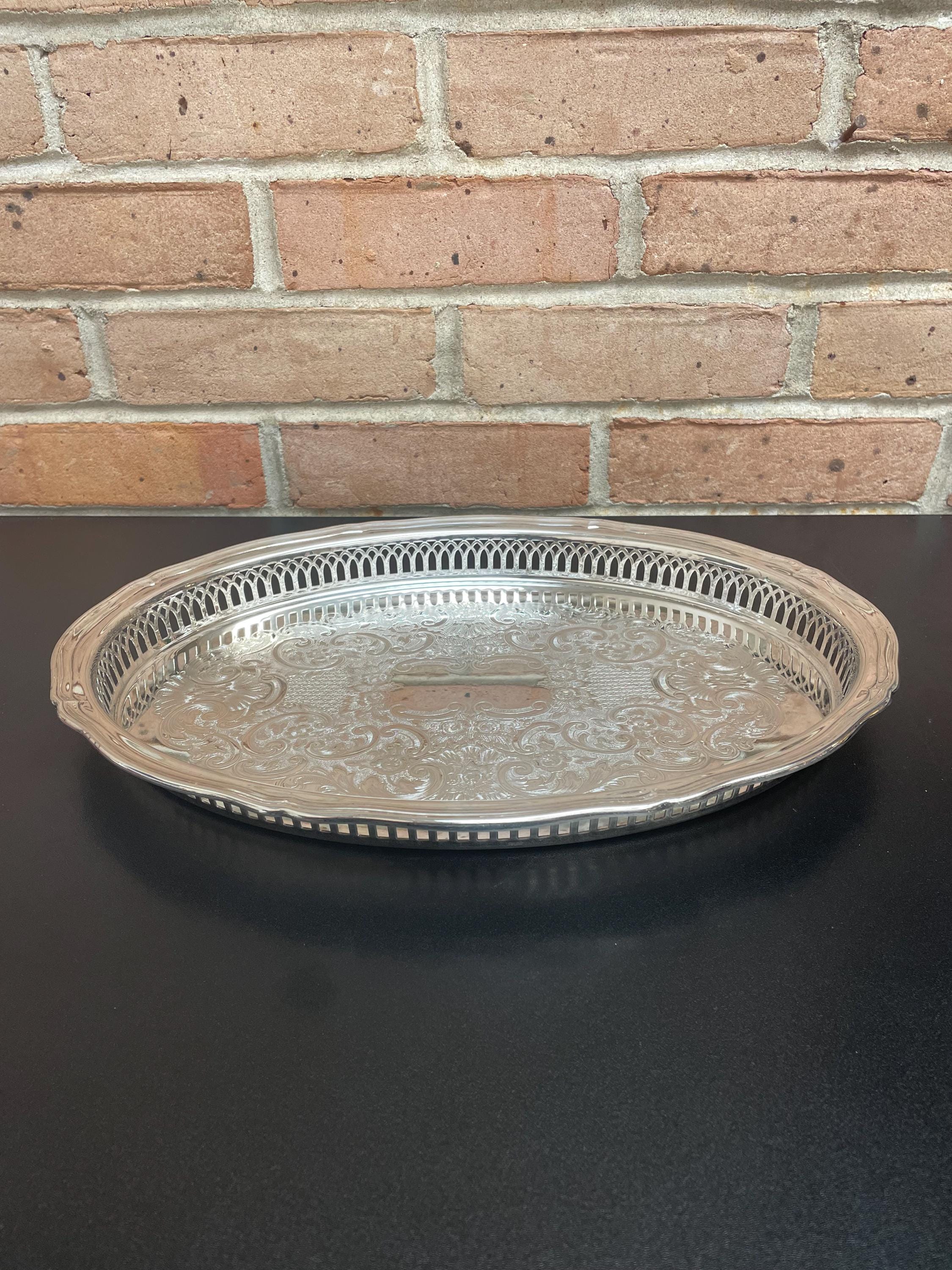 Silver Gallery Tray