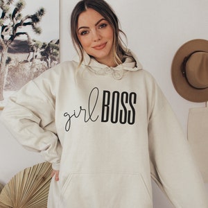 Girl boss hoodie new arrivals