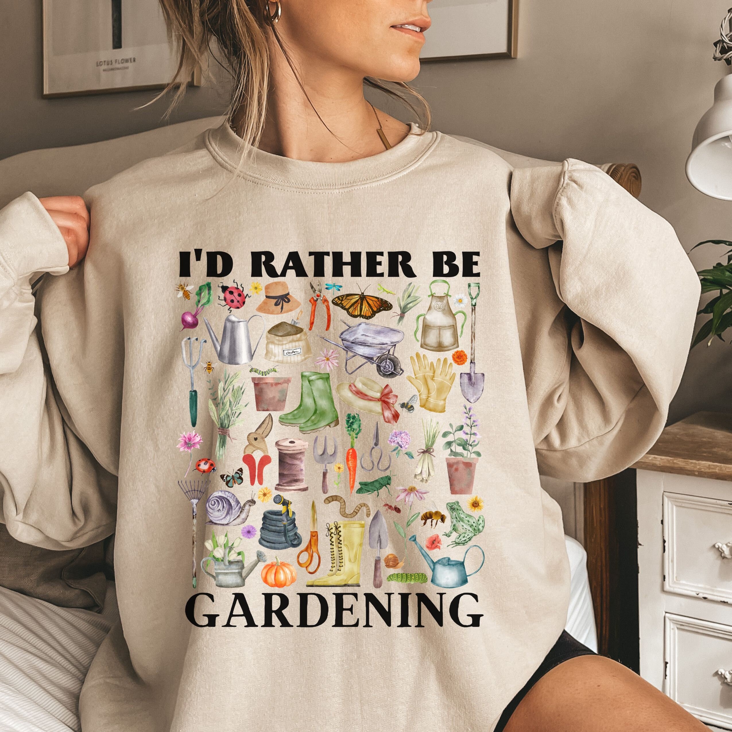 j crew gardener sweatshirt