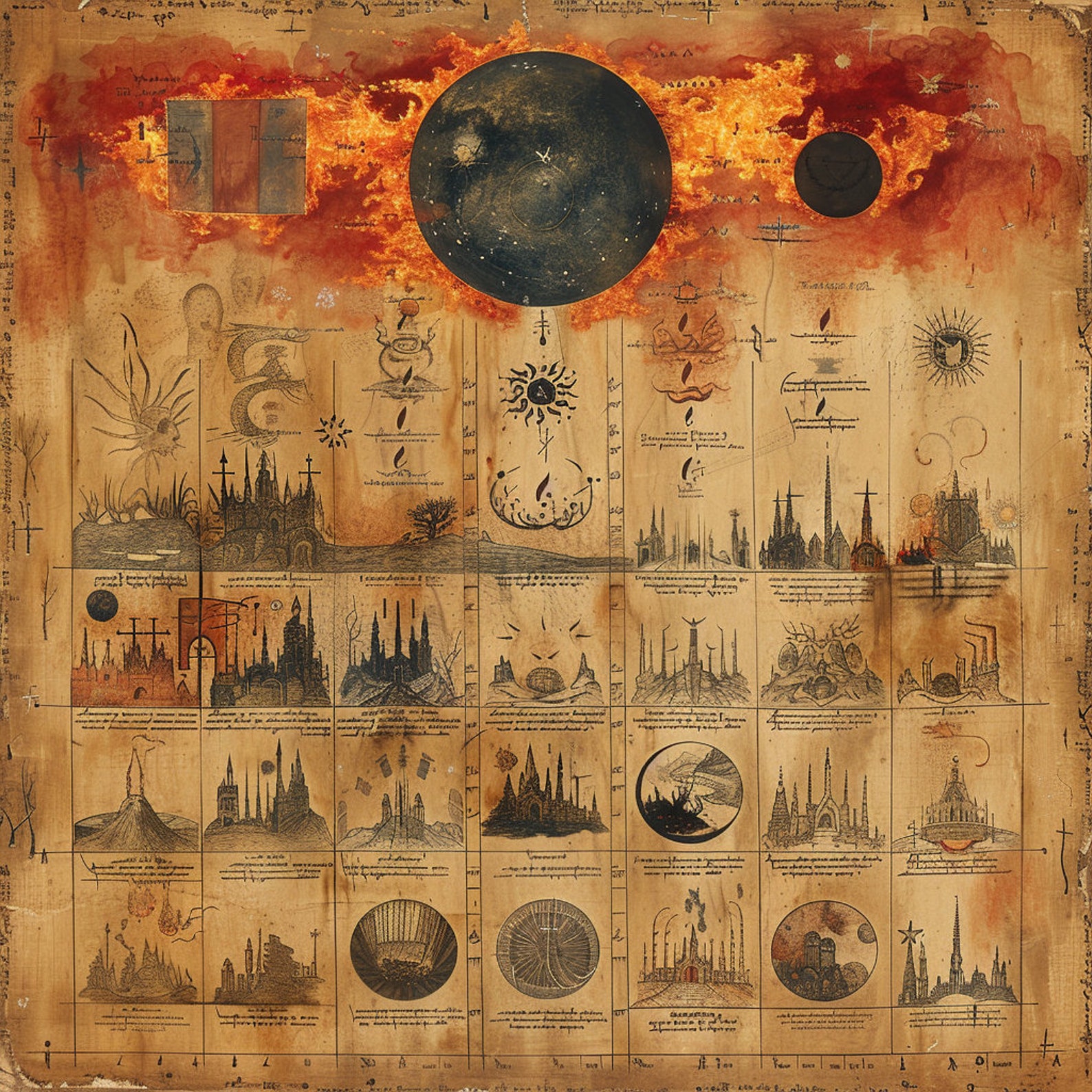 Dark Signs Book Pages, Horror RPG Gaming Asset (digital Download) - Etsy