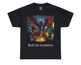 Houses & Humans Roll for Initiative T-Shirt