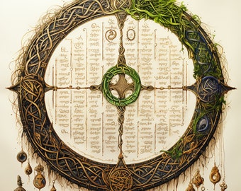 Arcane Lore Digital Art, RPG Gaming Asset (Digital Download)